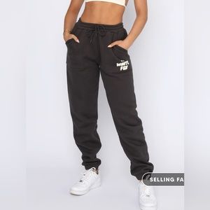 Ladies sweat pants by white fox brand new